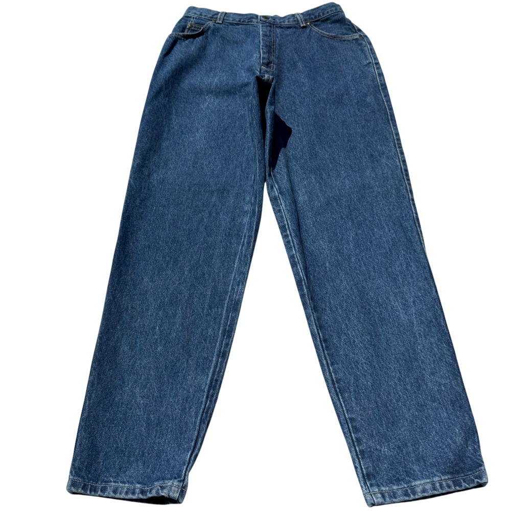 Vintage 80s USA Made Levi's Jeans Women's Size 14 High Rise White Tab 30x30